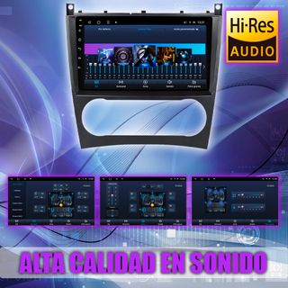 PANTALLA GPS MERCEDES BENZ CLASE C W203 CL203 W209