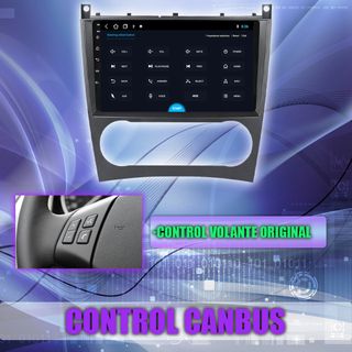 PANTALLA GPS MERCEDES BENZ CLASE C W203 CL203 W209