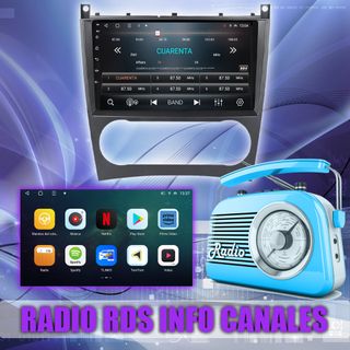 PANTALLA GPS MERCEDES BENZ CLASE C W203 CL203 W209