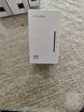 Adaptadores PLC WiFi