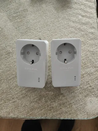 Adaptadores PLC WiFi