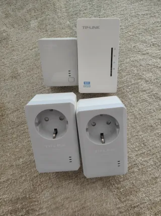 Adaptadores PLC WiFi