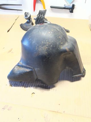 Deflector Vespa 50-75 SL Super Metálico