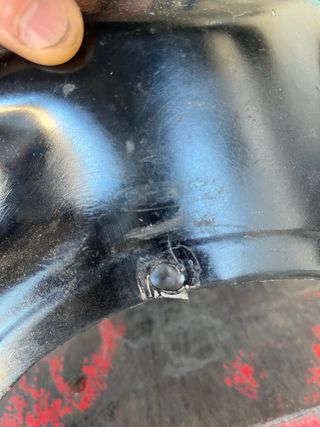 Deflector Vespa 50-75 SL Super Metálico