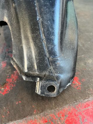 Deflector Vespa 50-75 SL Super Metálico