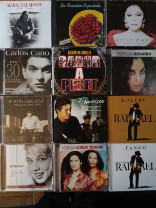 CDs Música Castellana Varios Artistas 6 fotos.