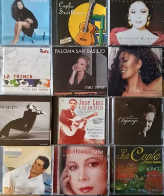 CDs Música Castellana Varios Artistas 6 fotos.