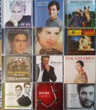 CDs Música Castellana Varios Artistas 6 fotos.