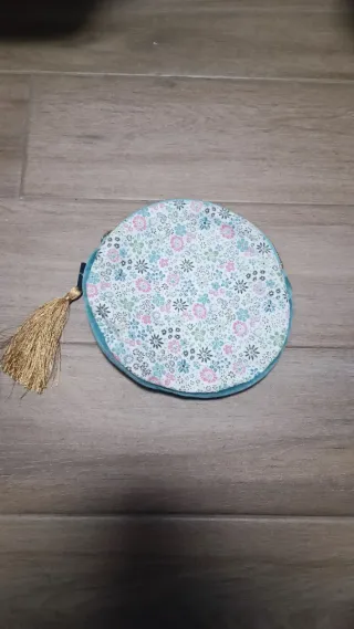 Neceser terciopelo inicial S