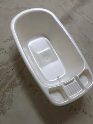 Bañera portátil para bebé