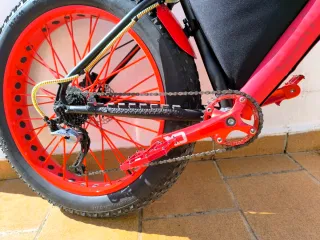 Bicicleta Fatbike MTB EXCLUSIVA Y ÚNICA