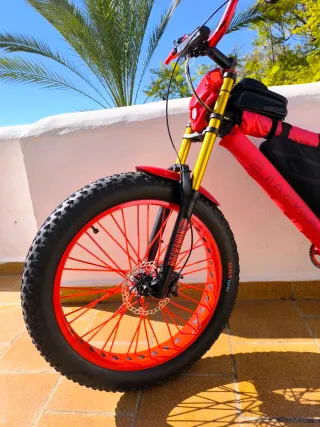Bicicleta Fatbike MTB EXCLUSIVA Y ÚNICA