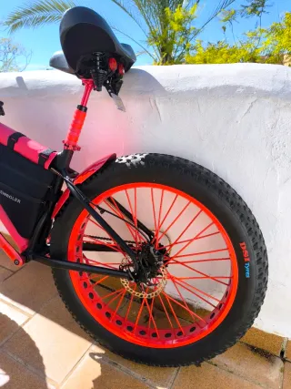 Bicicleta Fatbike MTB EXCLUSIVA Y ÚNICA