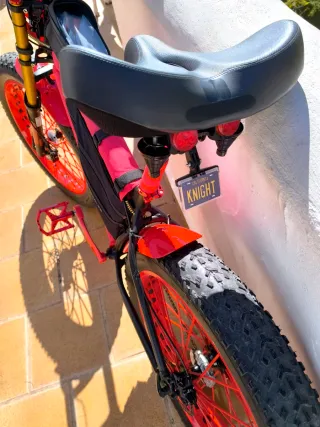 Bicicleta Fatbike MTB EXCLUSIVA Y ÚNICA