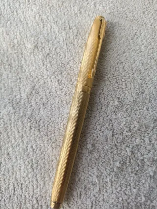 Bolígrafo Parker France Oro