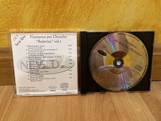 CD Flamenco por Derecho Bulerías Vol.1