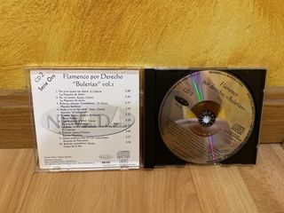 CD Flamenco por Derecho Bulerías Vol.1
