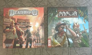 DEADWOOD Y PAPUA JUEGOS DE MESA FAMILIARES OFERTA