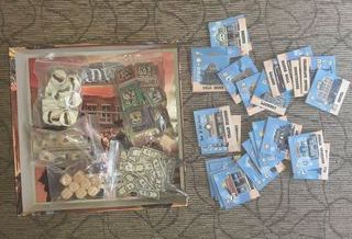 DEADWOOD Y PAPUA JUEGOS DE MESA FAMILIARES OFERTA