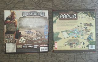 DEADWOOD Y PAPUA JUEGOS DE MESA FAMILIARES OFERTA