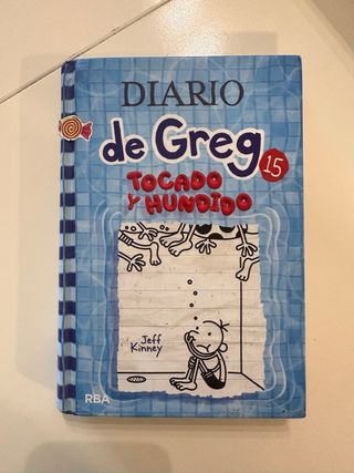 Diario de Greg 15 - Tocado y hundido