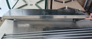 Estanteria balda acero inoxidable 100x25 cms