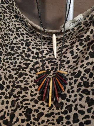 Disfraz Troglodita Chica Talla M