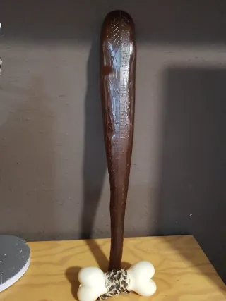 Disfraz Troglodita Chica Talla M