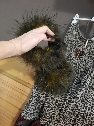 Disfraz Troglodita Chica Talla M