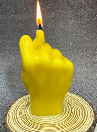 Molde silicona vela mano gesto Dulya / Figa