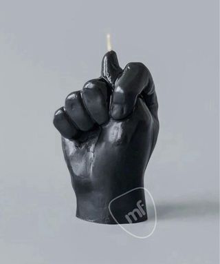 Molde silicona vela mano gesto Dulya / Figa