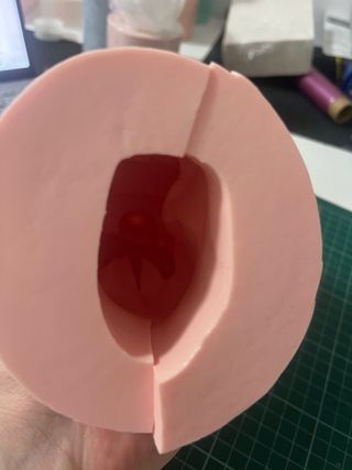 Molde silicona vela mano gesto Dulya / Figa