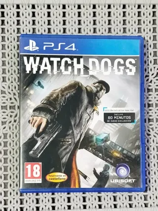 Watch Dogs PS4 (PlayStation 4) Edición Exclusiva