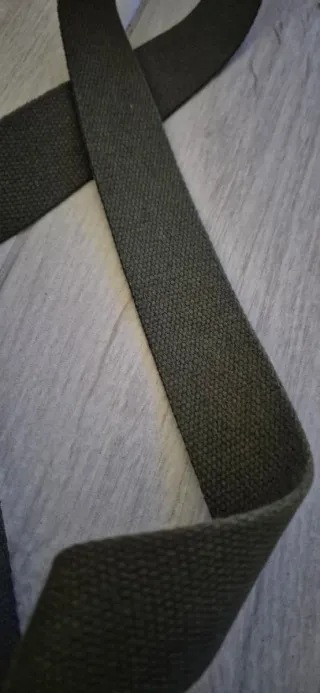 Cintura ragazzo verde militare