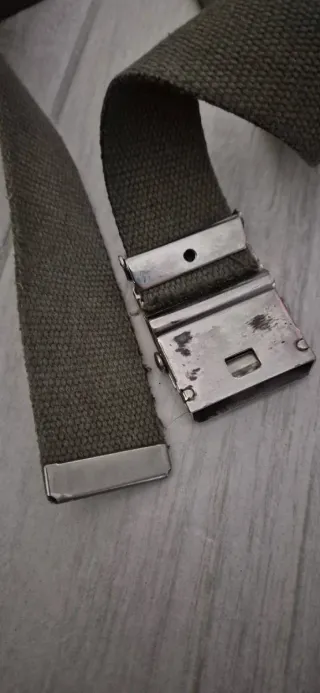 Cintura ragazzo verde militare