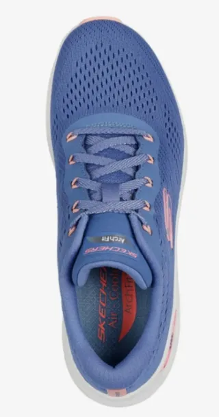 Zapatillas Skechers Mujer azul/rosa