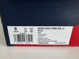 Zapatillas Reebok Royal Prime Mid T38