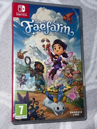 FaeFarm Nintendo Switch