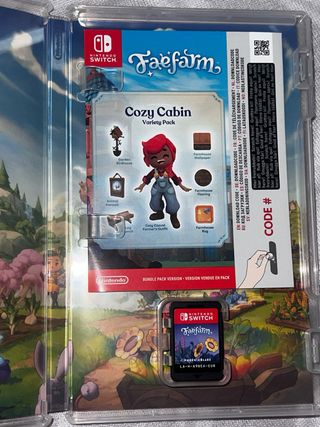 FaeFarm Nintendo Switch
