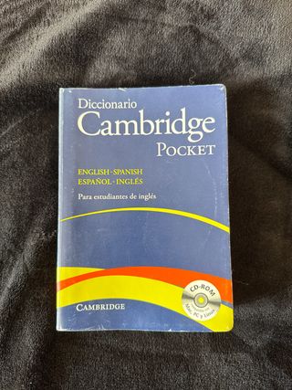 Diccionario Bilingüe Cambridge Spanish-English ...