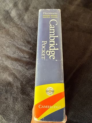 Diccionario Bilingüe Cambridge Spanish-English ...
