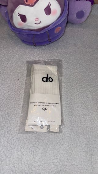 Alo Yoga Calcetines Unisex Half-Crew