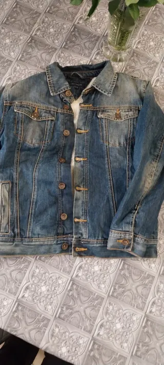 Giacca di jeans Tommy Hilfiger Tg 12