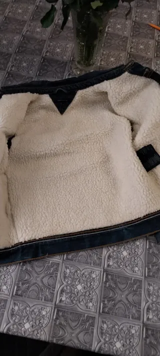 Giacca di jeans Tommy Hilfiger Tg 12