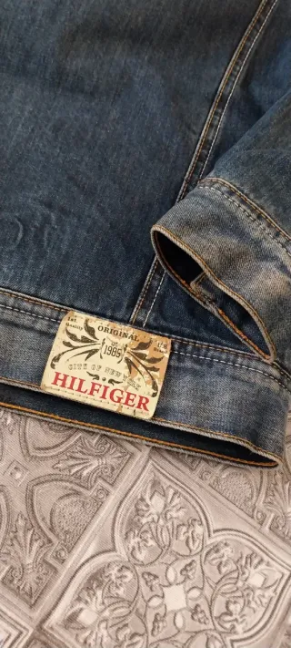Giacca di jeans Tommy Hilfiger Tg 12