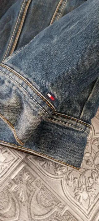 Giacca di jeans Tommy Hilfiger Tg 12