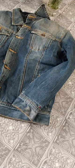 Giacca di jeans Tommy Hilfiger Tg 12