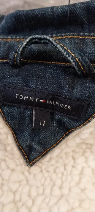Giacca di jeans Tommy Hilfiger Tg 12