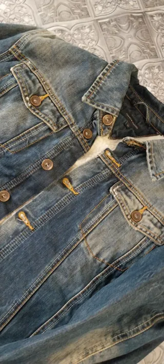 Giacca di jeans Tommy Hilfiger Tg 12