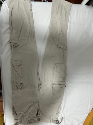 Pantalón Stradivarius Beige Talla M